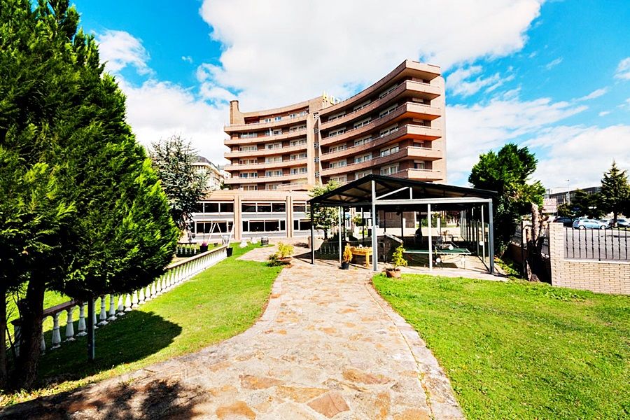 Hotel Vejo Reinosa Dış mekan fotoğraf